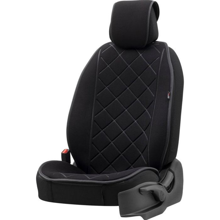 Husa scaun auto Negru Activ PRO - 1 buc [1]