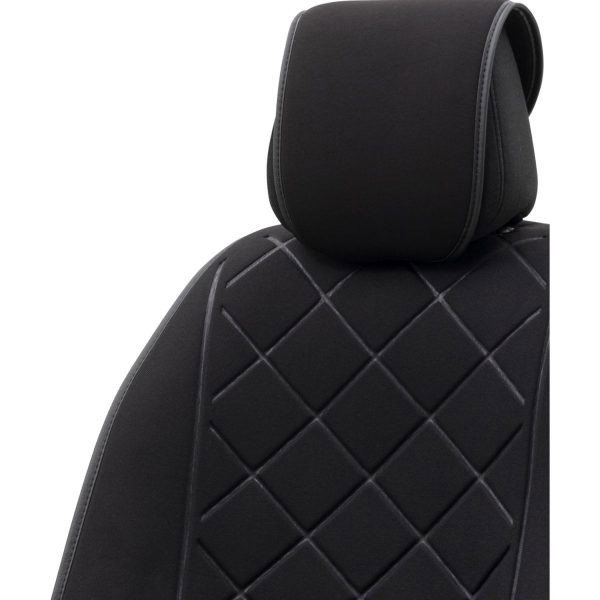Husa scaun auto Negru Activ PRO - 1 buc [3]