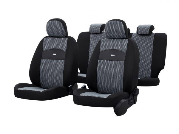 Huse scaun auto Gri Smart [2]