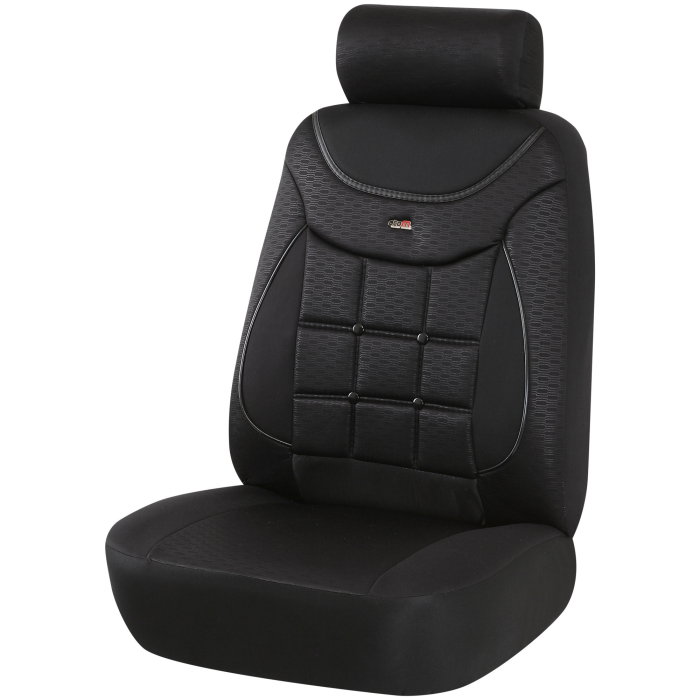Huse scaun auto Negru Silver 606 [1]