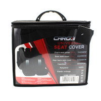 Huse Scaune Auto Universale - Black [2]