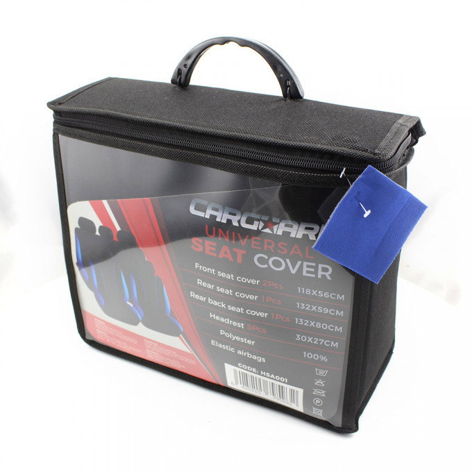 Huse Scaune Auto Universale - Blue [3]