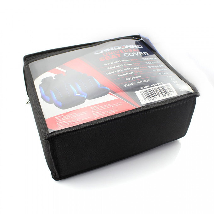 Huse Scaune Auto Universale - Blue [4]