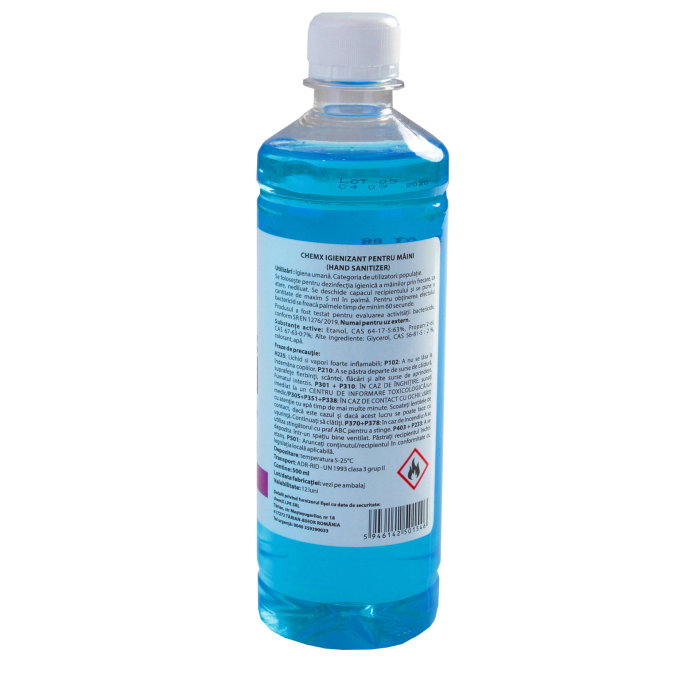 Igienizant pt. maini (70% alcool) 500 ml [1]