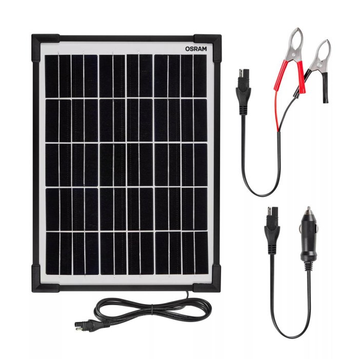 Incarcare solara Osram BATTERYcharge SOLAR 10W [2]