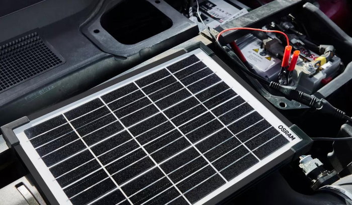 Incarcare solara Osram BATTERYcharge SOLAR 10W [12]