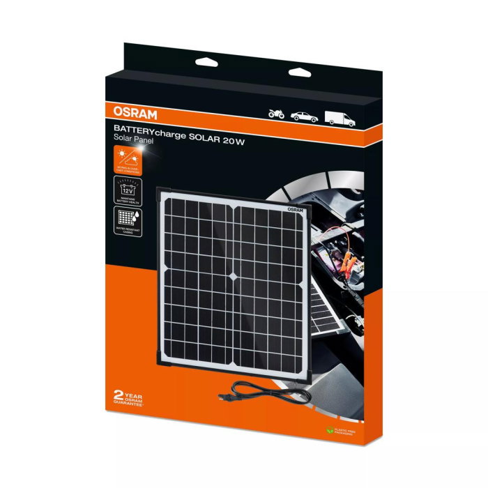 Incarcare solara Osram BATTERYcharge SOLAR 20W [1]