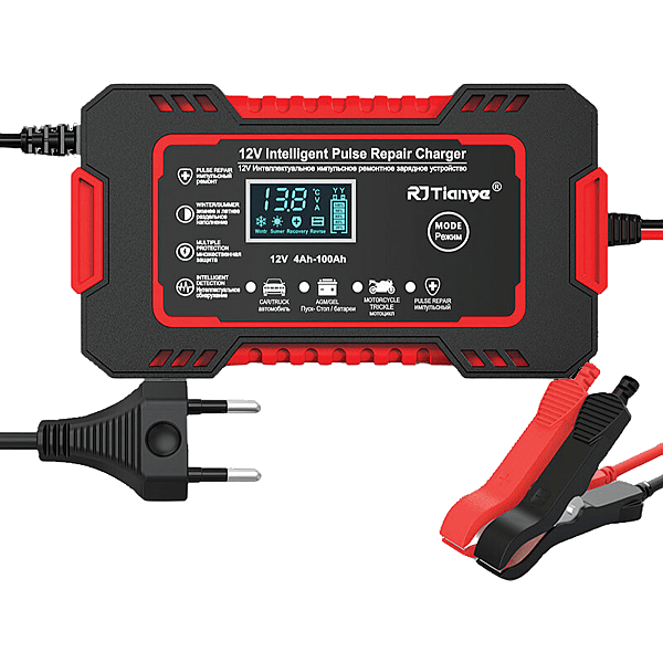 Incarcator acumulator inteligent Carmax 12V 6A [1]