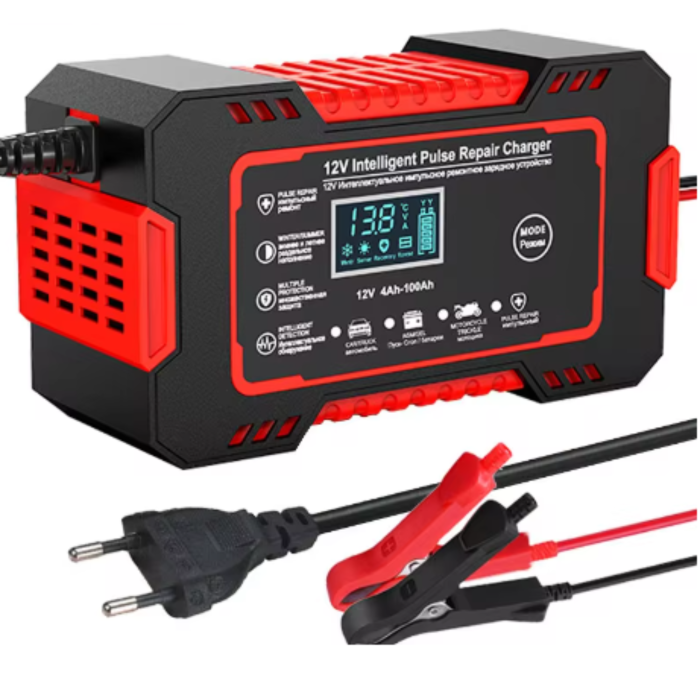 Incarcator acumulator inteligent Carmax 12V 6A [2]