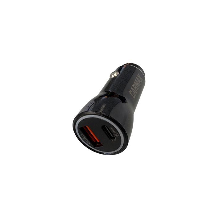 Incarcator auto Carmax USB-C, 48W [1]