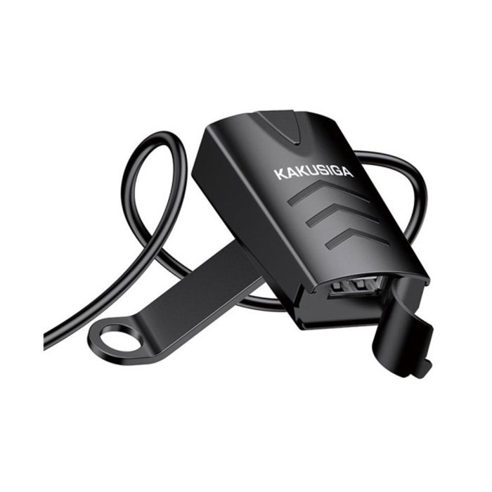 Încărcător Moto USB Kaku KSC-1058, Waterproof, Montaj pe Ghidon, Negru [2]