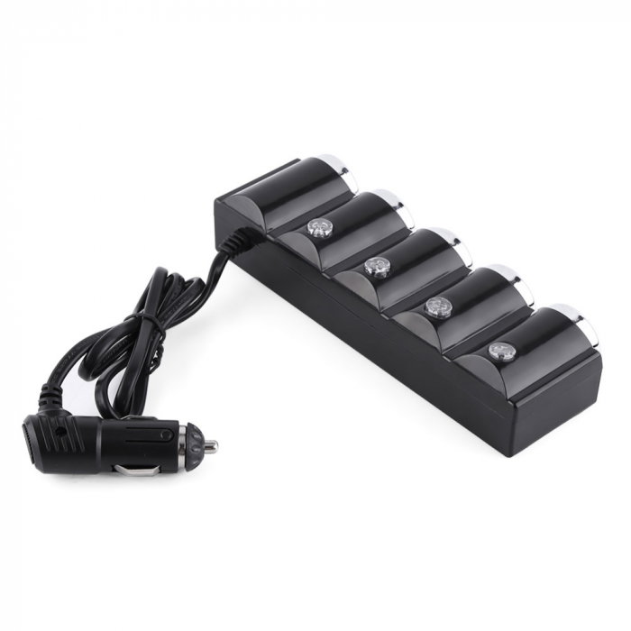 Incarcator auto Multi PNI Lighter cu 4 iesiri bricheta si 2 iesiri USB [4]