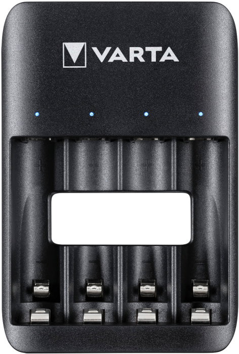 Incarcator baterie Varta USB Quattro Charger + 4X AA 2100 mAh [2]