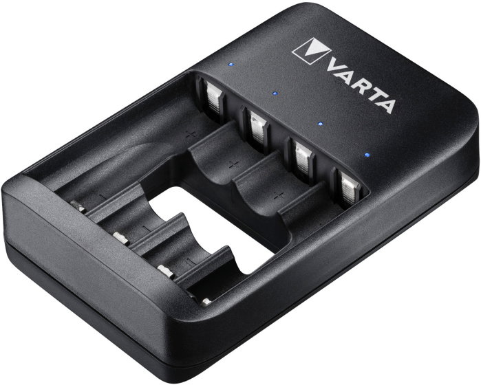 Incarcator baterie Varta USB Quattro Charger + 4X AA 2100 mAh [4]