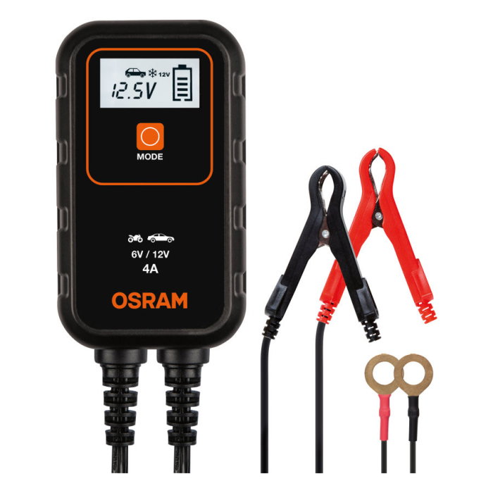 Incarcator baterii Osram 904 6V/12V 4A [2]