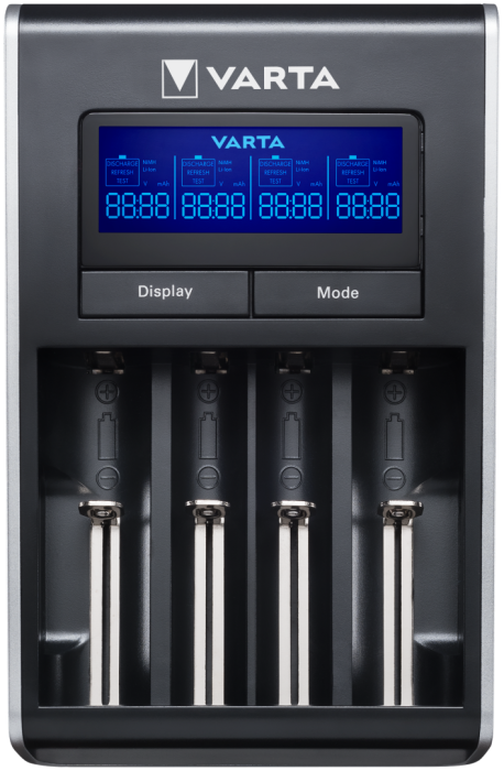 Incarcator cu LCD Varta Dual Tech 57676 Blister 1 buc [1]
