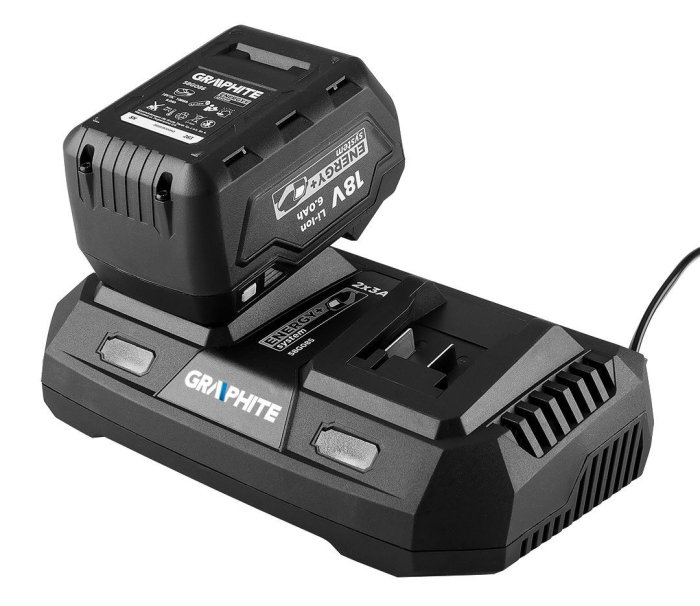 Incarcator dublu pentru bateriile Energy+ 58G085 GRAPHITE [8]