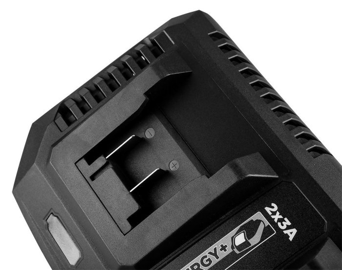 Incarcator dublu pentru bateriile Energy+ 58G085 GRAPHITE [11]