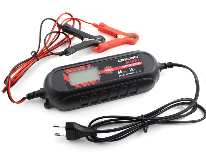Incarcator Inteligent pt baterii auto [2]