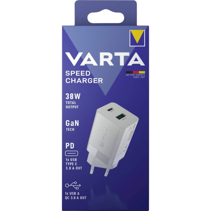 Incarcator Varta Speed Charger Box 38W [1]