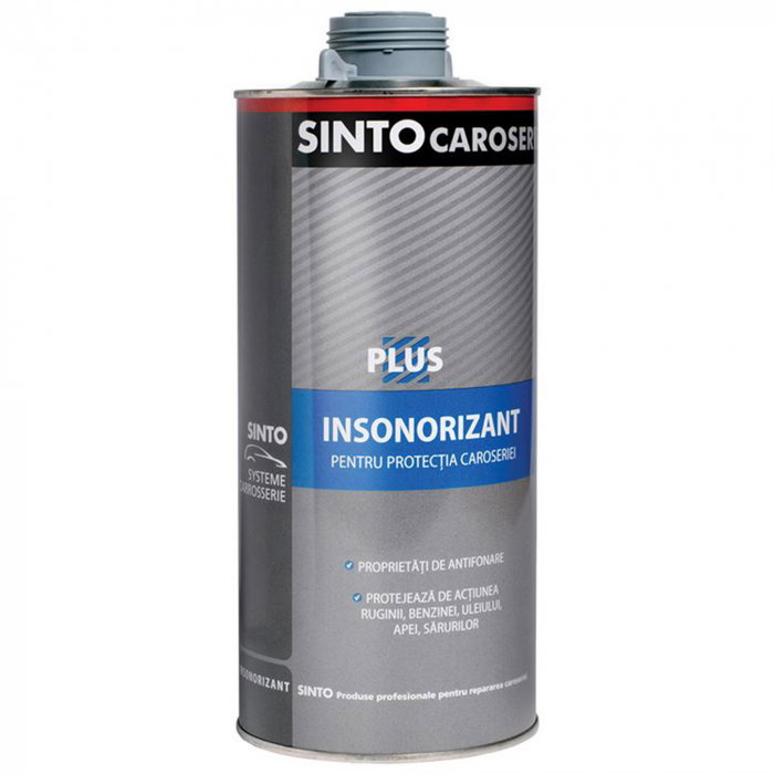 Insonorizant/antifon Plus alb Sinto pentru caroserie 1 kg [1]