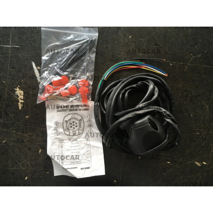 Instalatie electrica 190 -7 PIN -cu priza de plasic [2]