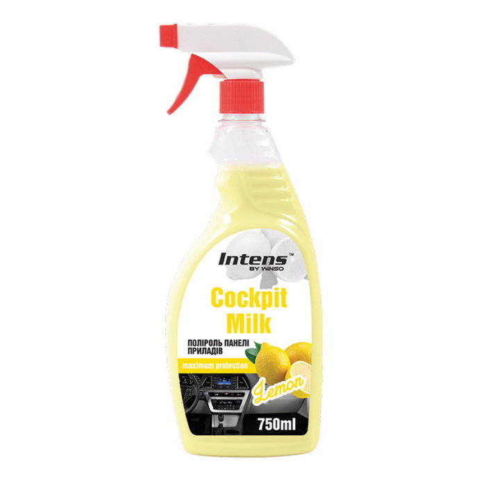 Intretinere Plastic Winso Cockpit Milk Lemon 750 ml [1]