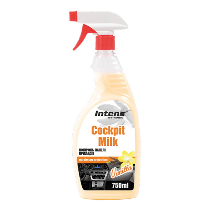 Intretinere Plastic Winso Cockpit Milk Vanilla 750 ml [1]