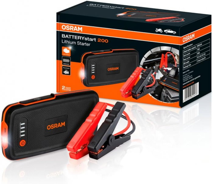 Jump Starter Osram pentru pornire auto Battery Start 12V 6000 mAh [1]