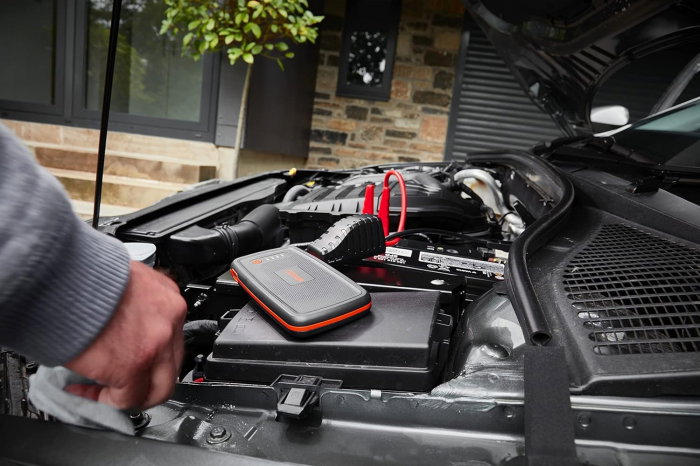Jump Starter Osram pentru pornire auto Battery Start 12V 6000 mAh [6]