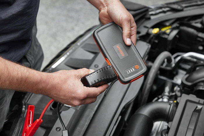Jump Starter Osram pentru pornire auto Battery Start 12V 6000 mAh [7]