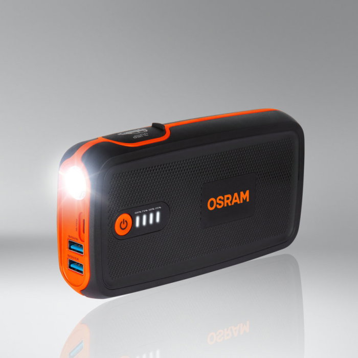 Jump starter pentru pornire masina, acumulator extern power bank 13000 mAh Osram Batterystart 300 [3]
