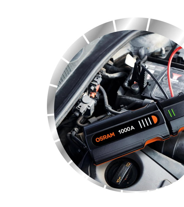 Jump starter pentru pornire masina Osram BATTERYjumpstart 1000A - 8000 mAh [2]