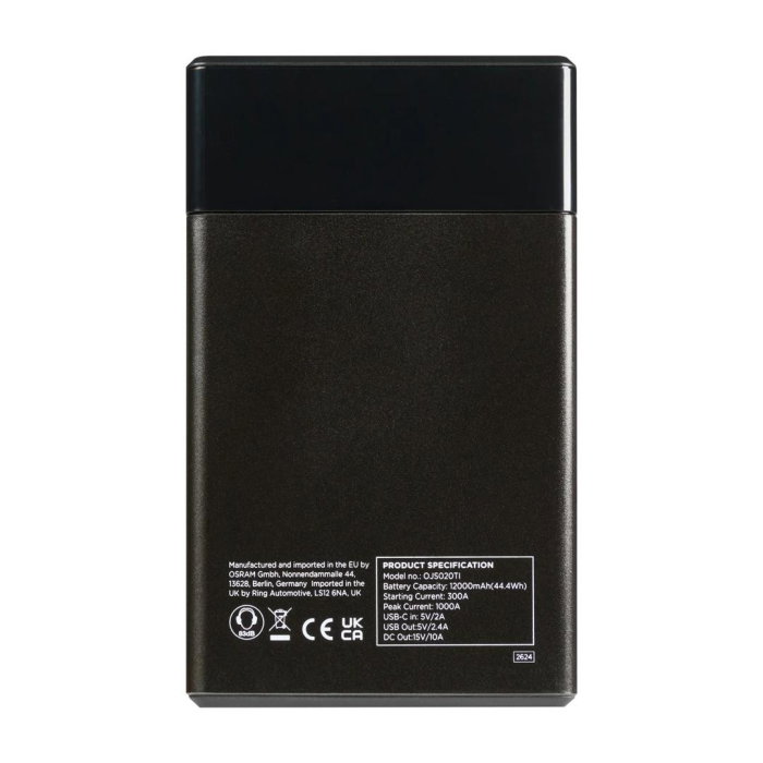 Jump starter pentru pornire masina Osram BATTERYjumpstart 1000TI - 12000 mAh [8]