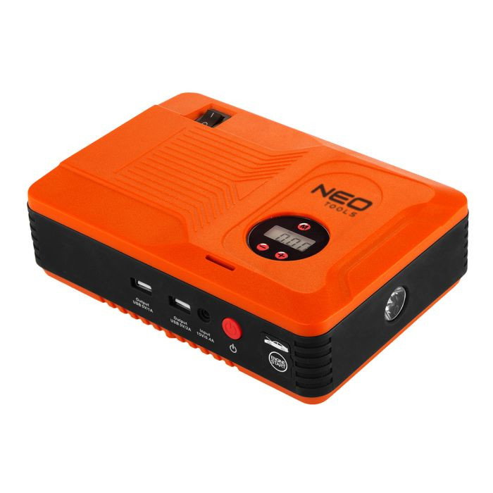 Jumpstarter (acumulator 14Ah, compresor 3.5 BAR, lanterna electrica) [1]
