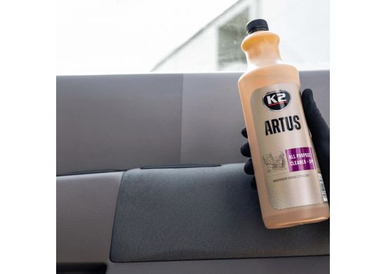 K2 - ARTUS 5KG-Sol.concentrat.univ.curat.plastic,cauciuc,piele artificiala [6]