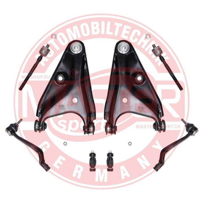 KIT Brate suspensie fata MTR ●Dacia Logan I; MCV; Sandero● [1]