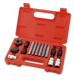 Kit demontare fulii alternator (13 buc) [1]
