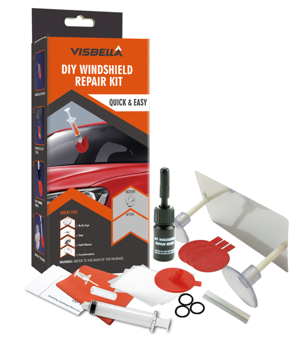 Kit reparatie parbriz Visbella [3]