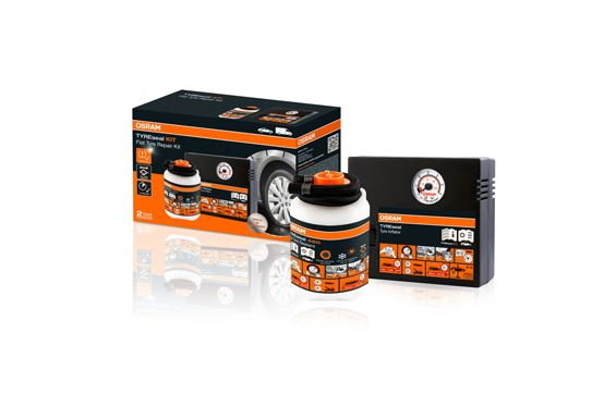 Kit reparatii anvelope (Compresor + Spray reparatii anvelope) Osrasm Tyreseal [1]