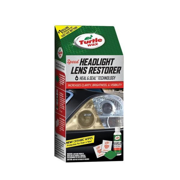 Kit restaurare faruri TURTLE WAX 240 ml [1]