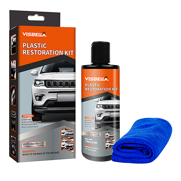 Kit restaurare materiale plastice Visbella 150ml [1]