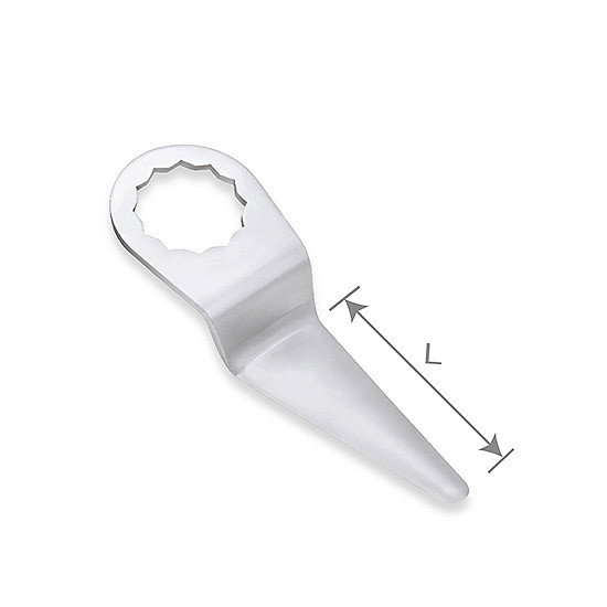 Lama cu decalaj drept 53.5 mm [1]