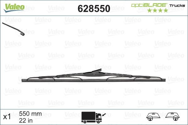 Lamela stergator 550 mm [1]