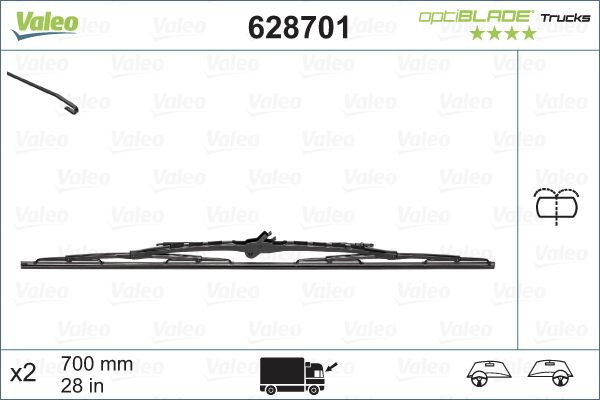 Lamela stergator 700 mm [1]