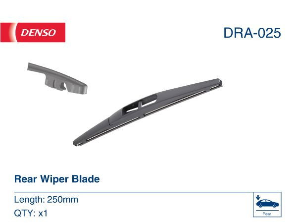 Lamela stergator Denso 250 mm [1]