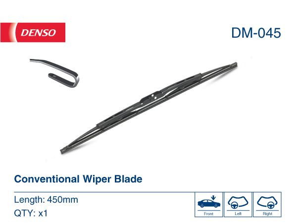 Lamela stergator Denso 450 mm [1]
