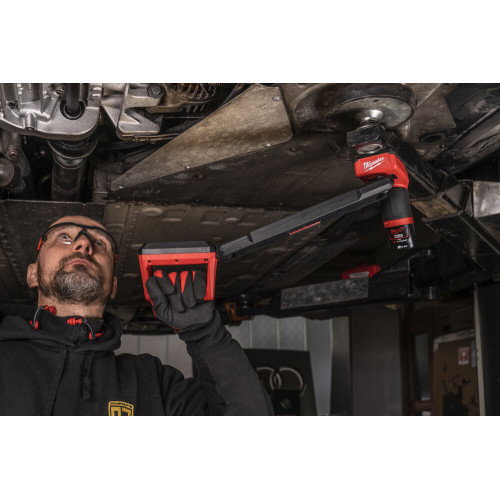 Lampa auto TRUEVIEWtm, model M12 UCL-0, 1.200 lumeni fara acumulatori si fara incarcator, in cutie de carton. [2]