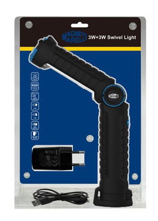 Lampa COB pivotanta 3W + 3W [3]