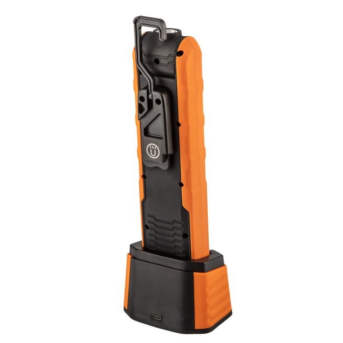 Lampa de atelier reincarcabila, 3.7V Li-Ion, 500 lm COB + Tubulara + incarcator [3]